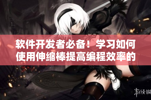 软件开发者必备！学习如何使用伸缩棒提高编程效率的视频教程