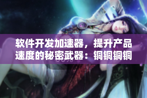软件开发加速器，提升产品速度的秘密武器：铜铜铜铜