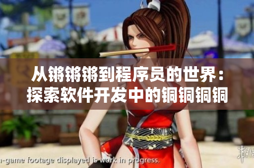 从锵锵锵到程序员的世界：探索软件开发中的铜铜铜铜