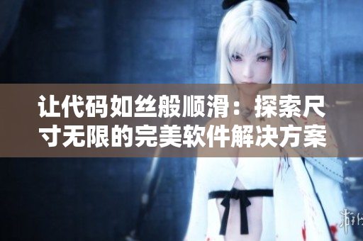 让代码如丝般顺滑：探索尺寸无限的完美软件解决方案