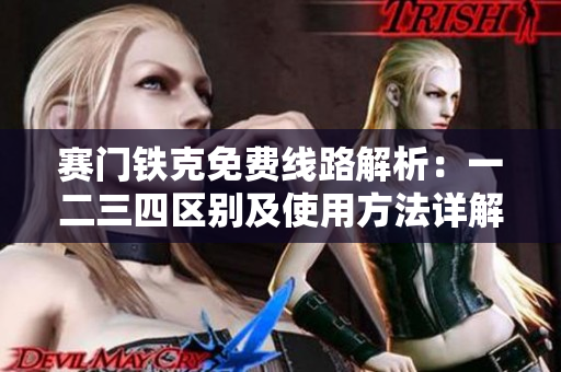 赛门铁克免费线路解析：一二三四区别及使用方法详解