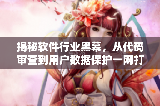 揭秘软件行业黑幕，从代码审查到用户数据保护一网打尽