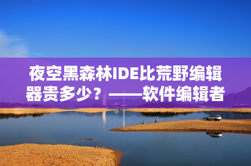 夜空黑森林IDE比荒野编辑器贵多少?——软件编辑者的经济分析 夜空黑森林IDE比荒野编辑器贵多少?——软件编辑者的经济分析