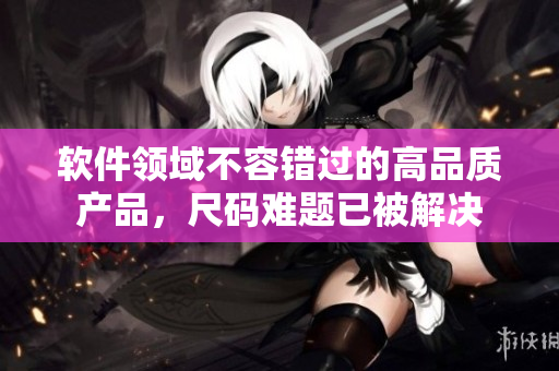 软件领域不容错过的高品质产品,尺码难题已被解决 软件领域不容错过的高品质产品,尺码难题已被解决
