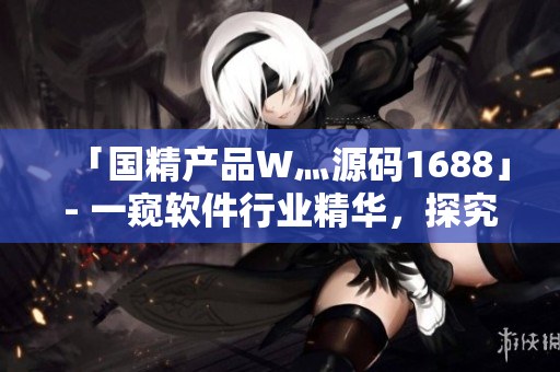 「国精产品W灬源码1688」- 一窥软件行业精华，探究原始代码！
