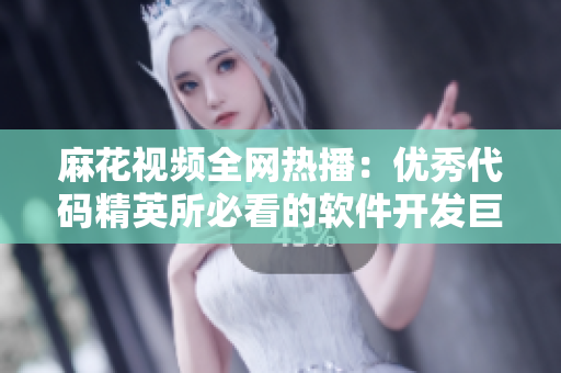麻花视频全网热播：优秀代码精英所必看的软件开发巨制《锦镖人》