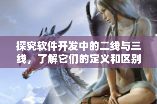 探究软件开发中的二线与三线，了解它们的定义和区别！