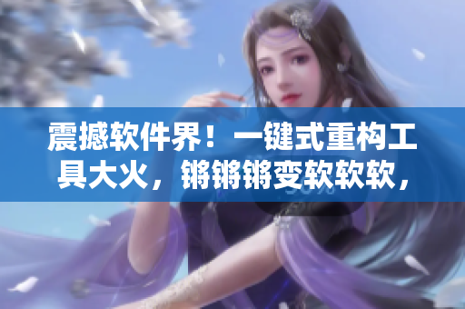 震撼软件界！一键式重构工具大火，锵锵锵变软软软，轻松维护代码