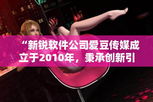 “新锐软件公司爱豆传媒成立于2010年，秉承创新引领理念”