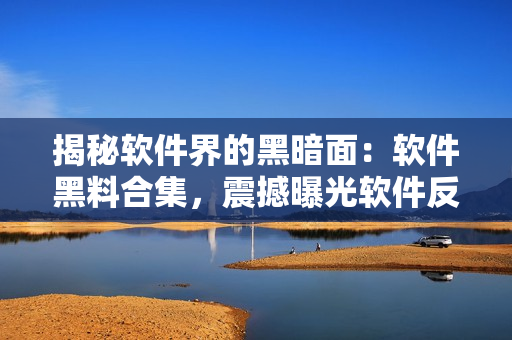 揭秘软件界的黑暗面：软件黑料合集，震撼曝光软件反差婊婊女内幕