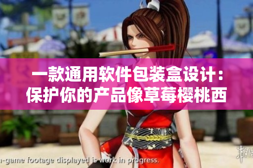 一款通用软件包装盒设计:保护你的产品像草莓樱桃西瓜榴莲一样完整 一款通用软件包装盒设计:保护你的产品像草莓樱桃西瓜榴莲一样完整