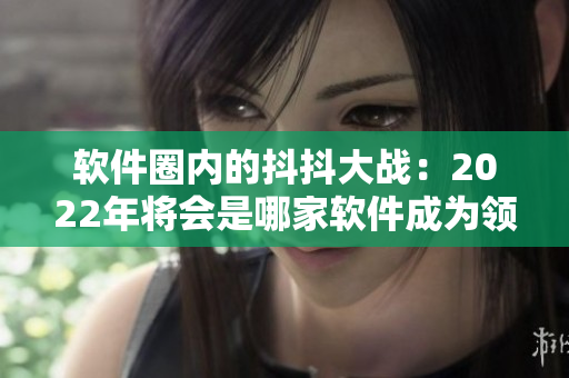 软件圈内的抖抖大战：2022年将会是哪家软件成为领军之选？