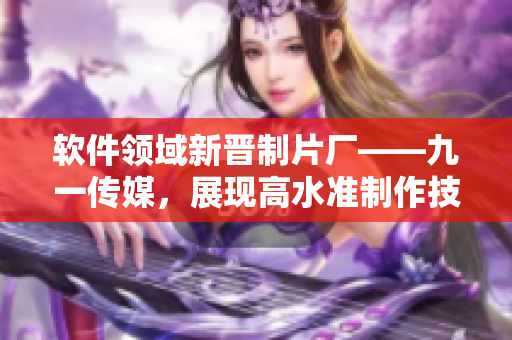 软件领域新晋制片厂——九一传媒，展现高水准制作技术