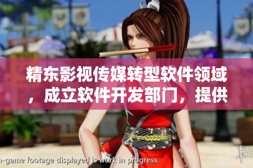 精东影视传媒转型软件领域，成立软件开发部门，提供优质软件开发服务