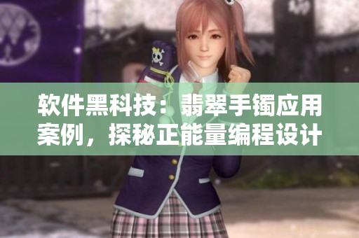 软件黑科技：翡翠手镯应用案例，探秘正能量编程设计