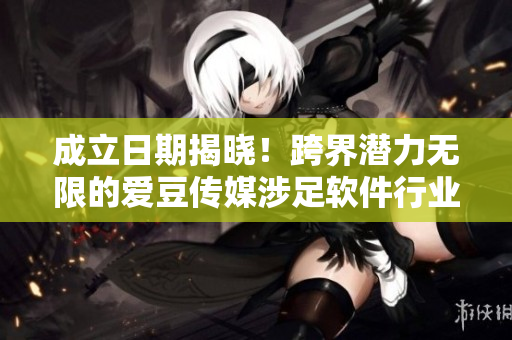 成立日期揭晓！跨界潜力无限的爱豆传媒涉足软件行业