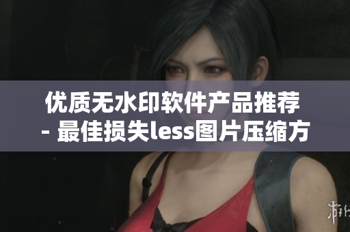 优质无水印软件产品推荐 - 最佳损失less图片压缩方案
