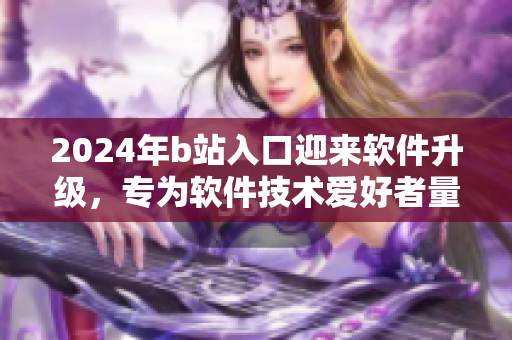 2024年b站入口迎来软件升级，专为软件技术爱好者量身定制的全新界面上线
