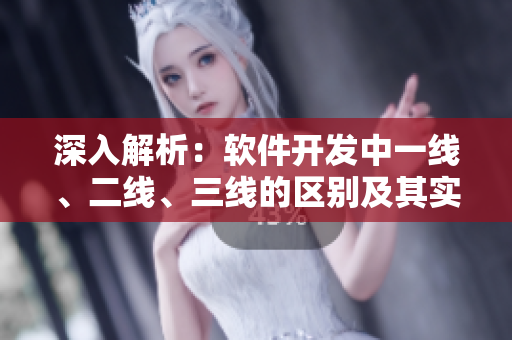 深入解析：软件开发中一线、二线、三线的区别及其实践意义