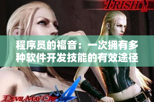 程序员的福音：一次拥有多种软件开发技能的有效途径