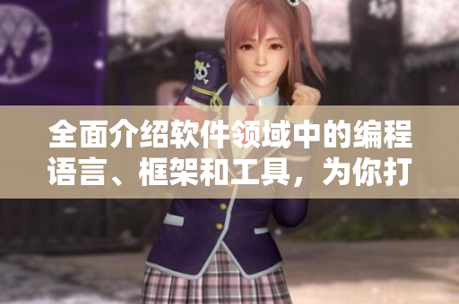 全面介绍软件领域中的编程语言、框架和工具，为你打造高效开发利器！