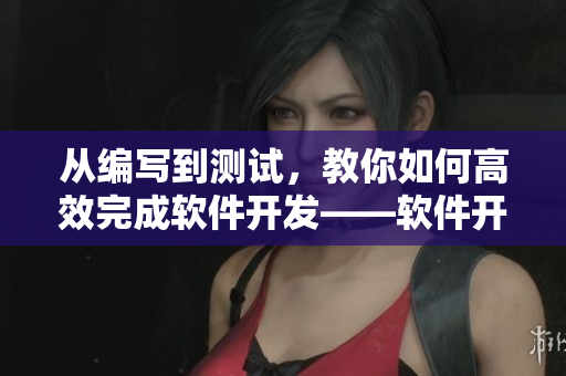 从编写到测试，教你如何高效完成软件开发——软件开发实用技巧