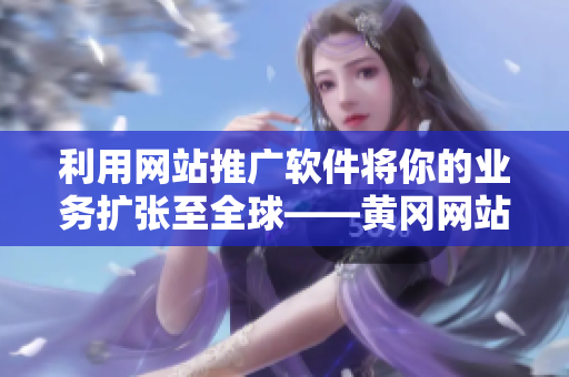 利用网站推广软件将你的业务扩张至全球——黄冈网站推广成功案例分享