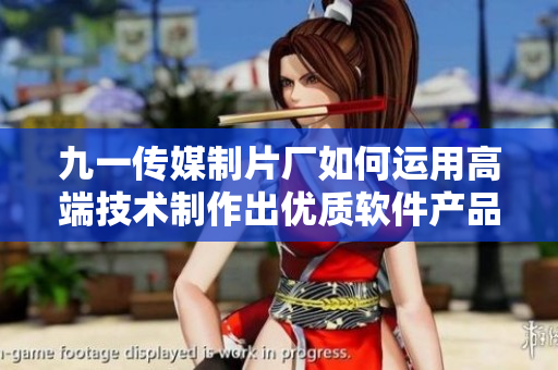 九一传媒制片厂如何运用高端技术制作出优质软件产品
