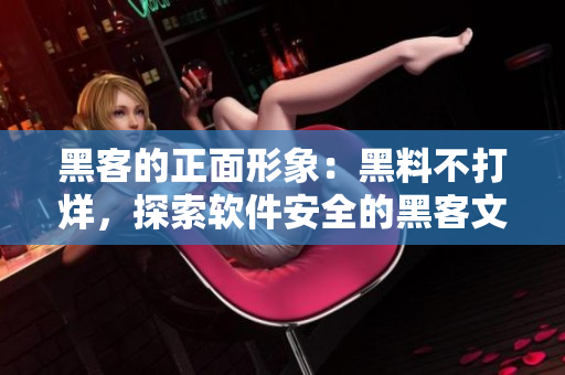 黑客的正面形象：黑料不打烊，探索软件安全的黑客文化