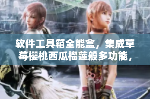 软件工具箱全能盒,集成草莓樱桃西瓜榴莲般多功能,助你一键完成多项任务 软件工具箱全能盒,集成草莓樱桃西瓜榴莲般多功能,助你一键完成多项任务