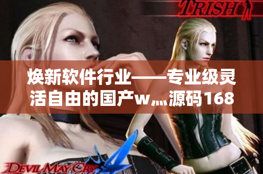 焕新软件行业——专业级灵活自由的国产w灬源码1688