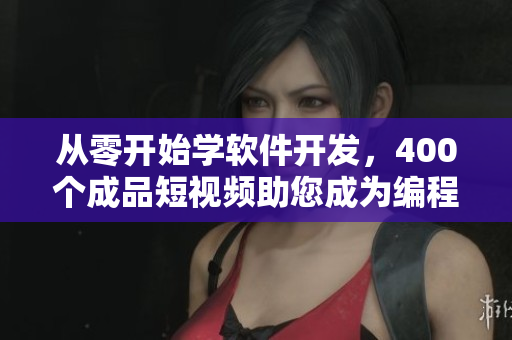 从零开始学软件开发,400个成品短视频助您成为编程高手 从零开始学软件开发,400个成品短视频助您成为编程高手