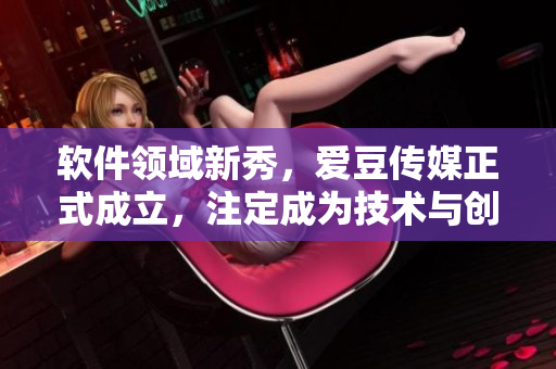 软件领域新秀，爱豆传媒正式成立，注定成为技术与创新的引领者