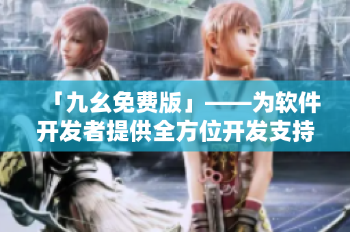 「九幺免费版」——为软件开发者提供全方位开发支持
