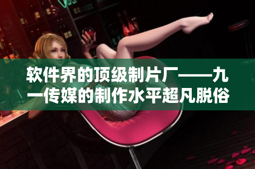 软件界的顶级制片厂——九一传媒的制作水平超凡脱俗！