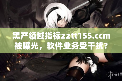 黑产领域指标zztt155.ccm被曝光，软件业务受干扰？