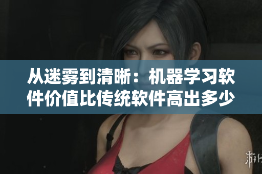 从迷雾到清晰:机器学习软件价值比传统软件高出多少? 从迷雾到清晰:机器学习软件价值比传统软件高出多少?