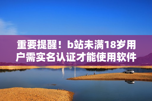 重要提醒!b站未满18岁用户需实名认证才能使用软件功能! 重要提醒!b站未满18岁用户需实名认证才能使用软件功能!