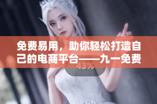 免费易用，助你轻松打造自己的电商平台——九一免费版安装包下载