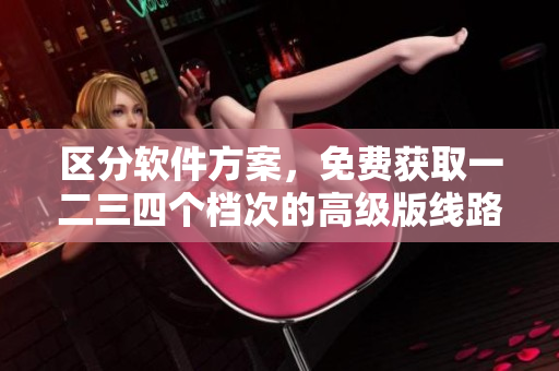 区分软件方案，免费获取一二三四个档次的高级版线路！