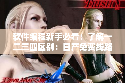 软件编程新手必看！了解一二三四区别：日产免费线路指南