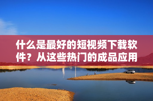 什么是最好的短视频下载软件？从这些热门的成品应用程序中作出选择！