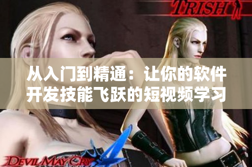 从入门到精通：让你的软件开发技能飞跃的短视频学习平台