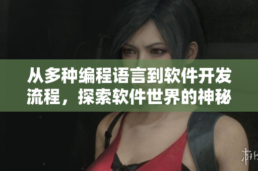 从多种编程语言到软件开发流程,探索软件世界的神秘与魅力 从多种编程语言到软件开发流程,探索软件世界的神秘与魅力