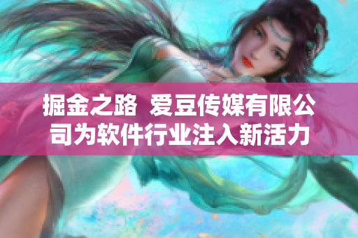 掘金之路  爱豆传媒有限公司为软件行业注入新活力