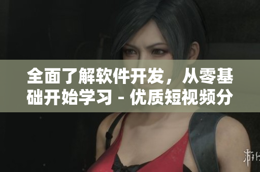全面了解软件开发，从零基础开始学习 - 优质短视频分享平台