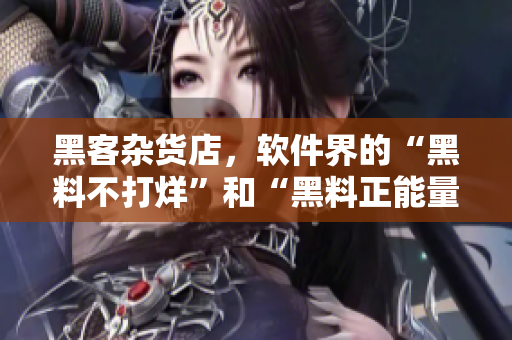 黑客杂货店,软件界的“黑料不打烊”和“黑料正能量” 黑客杂货店,软件界的“黑料不打烊”和“黑料正能量”