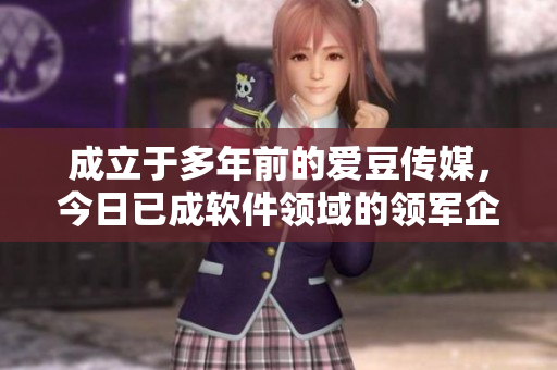 成立于多年前的爱豆传媒，今日已成软件领域的领军企业！