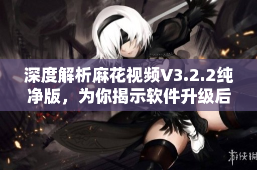 深度解析麻花视频V3.2.2纯净版，为你揭示软件升级后的亮点