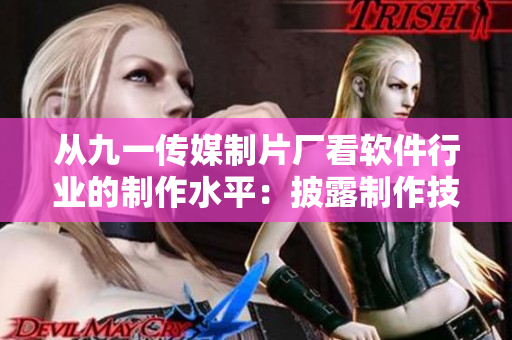 从九一传媒制片厂看软件行业的制作水平:披露制作技巧和成功经验! 从九一传媒制片厂看软件行业的制作水平:披露制作技巧和成功经验!